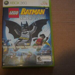 LEGO Batman & Pure Double Pack CIB W/ Manual - Xbox 360